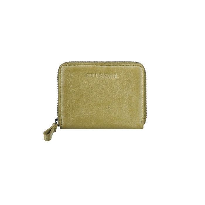 MIDI ZIP WALLET LIME